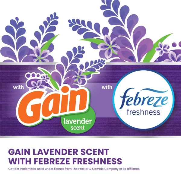 Glad ForceFlex Max Strength Tall Kitchen Drawstring Trash Bags, Gain Lavender 13 gal., 120 ct. - Image 3