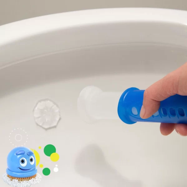 Scrubbing Bubbles Toilet Gel Stamp, Rainshower 2 dispensers + 30 gel stamps - Image 6