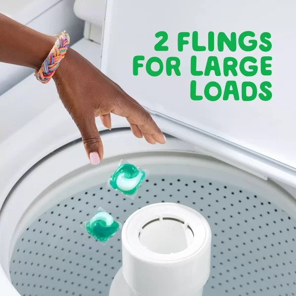 Gain Flings! 3 in 1 Laundry Detergent Pacs, Original Scents, 152 ct. - Image 6