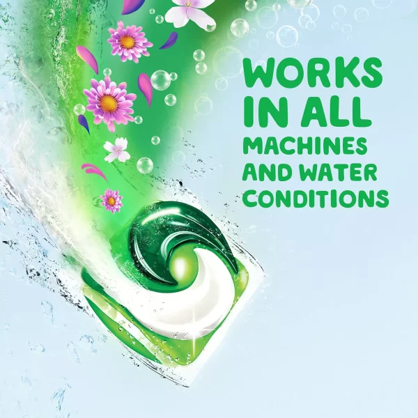 Gain Flings! 3 in 1 Laundry Detergent Pacs, Original Scents, 152 ct. - Image 4