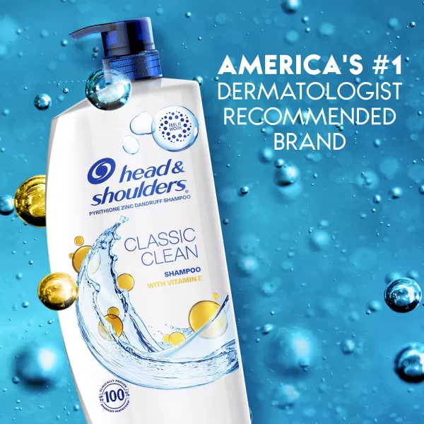 Head & Shoulders Classic Clean Anti-Dandruff Shampoo, 38.8 fl. oz. - Image 2