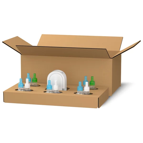 Febreze Fade Defy PLUG Air Freshener, Linen & Sky + Gain Original 1 Warmer + 5 Refills - Image 8