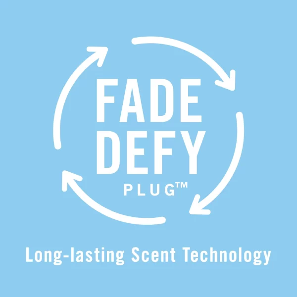 Febreze Fade Defy PLUG Air Freshener, Linen & Sky + Gain Original 1 Warmer + 5 Refills - Image 2