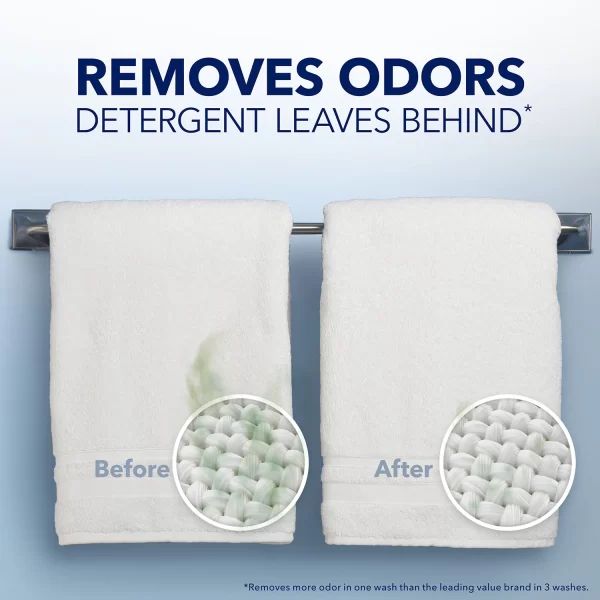 Downy Rinse & Refresh Laundry Fabric Rinse, Cool Cotton, 3 Bottles, 76.5 fl. oz. - Image 2