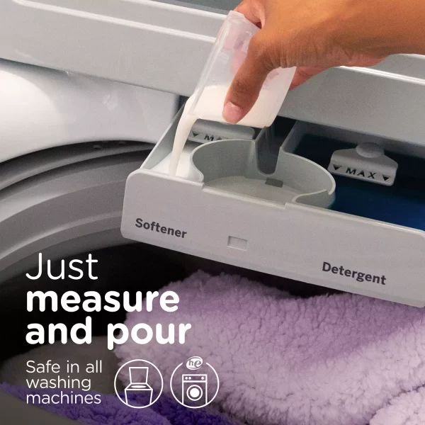 Downy Ultra Soft + Calm Liquid Fabric Softener, Lavender and Vanilla Bean, 164 Loads, 111 fl. oz. - Image 3