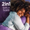 Downy Ultra Soft + Calm Liquid Fabric Softener, Lavender and Vanilla Bean, 164 Loads, 111 fl. oz. - Image 2
