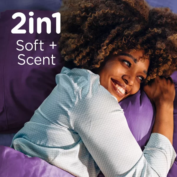 Downy Ultra Soft + Calm Liquid Fabric Softener, Lavender and Vanilla Bean, 164 Loads, 111 fl. oz. - Image 2