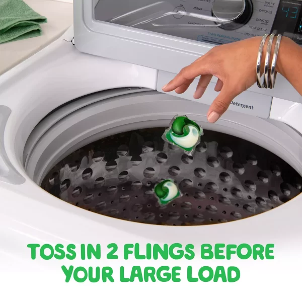 Gain Flings! Odor Defense Fresh Boost Laundry Detergent Pacs, Vibrant Bloom, 108 ct. - Image 5