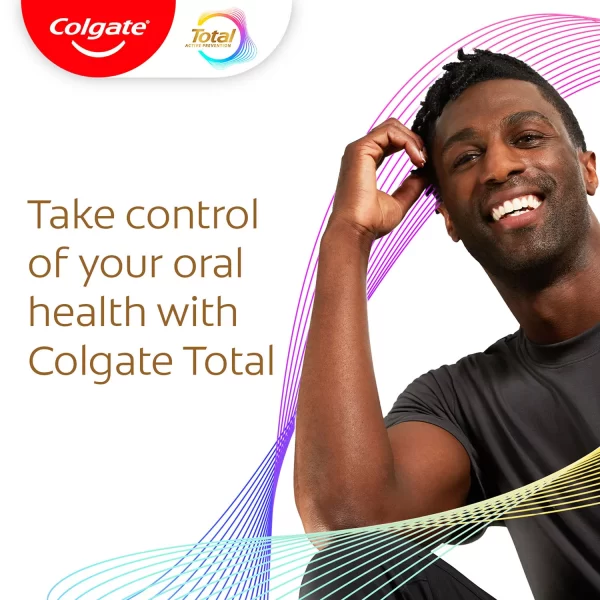 Colgate Total Whitening Toothpaste, 6 oz., 5 pk. - Image 2