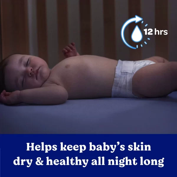 Huggies Overnites Nighttime Baby Diapers, Sizes 3-7 - Image 6