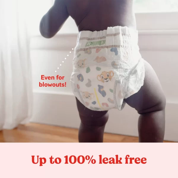 Huggies Little Movers Baby Diapers, Size 3-8 - Image 7