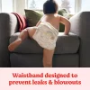 Huggies Little Movers Baby Diapers, Size 3-8 - Image 3