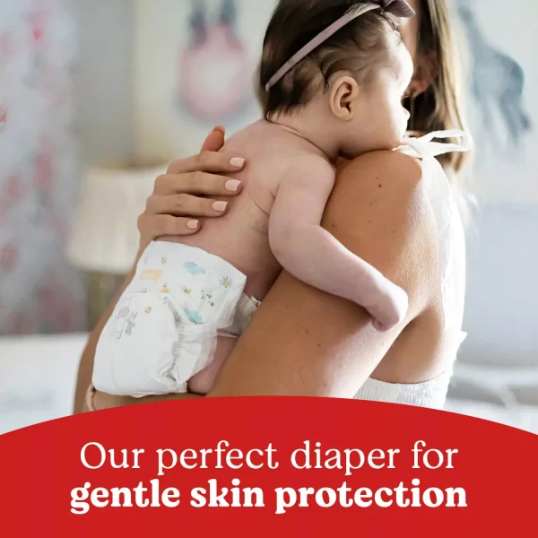 Huggies Little Snugglers Baby Diapers, Sizes Newborn-2 - Image 7