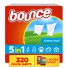 Bounce Fabric Softener Dryer Sheets, Outdoor Fresh, 320 ct. - Image 3