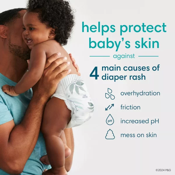 Pampers Pure Protection Diapers, Sizes 1-6 - Image 2