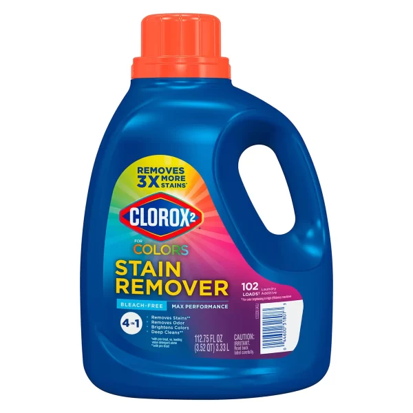 Clorox 2 for Colors Max Performance Stain Remover, 112.8 fl. oz. - Image 3