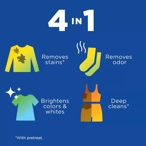 Clorox 2 for Colors Max Performance Stain Remover, 112.8 fl. oz. - Image 2