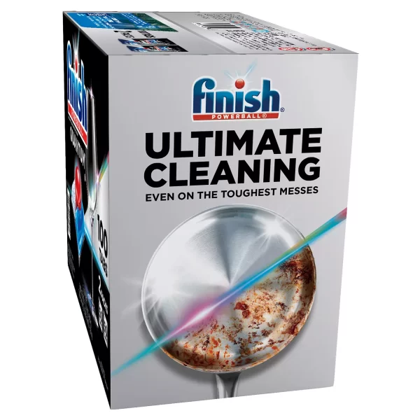 Finish Quantum Powerball Dishwasher Detergent Tablets 100 ct. - Image 2