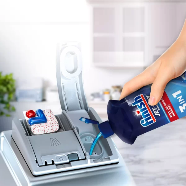 Finish Jet-Dry Rinse Aid, 38 fl. oz. - Image 3