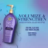 OGX Volume & Strength + Biotin & Collagen Shampoo, 40 fl. oz. - Image 4