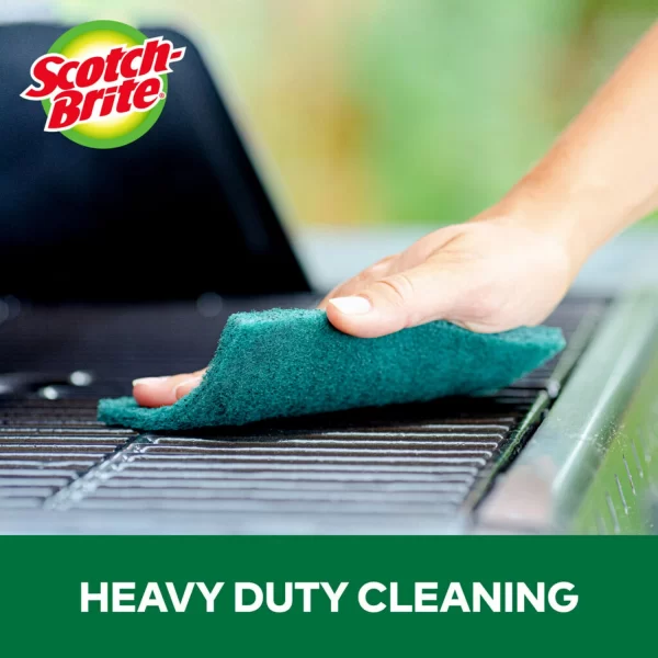 Scotch-Brite Heavy Duty Industrial Sized Scour Pads 20ct. - Image 5