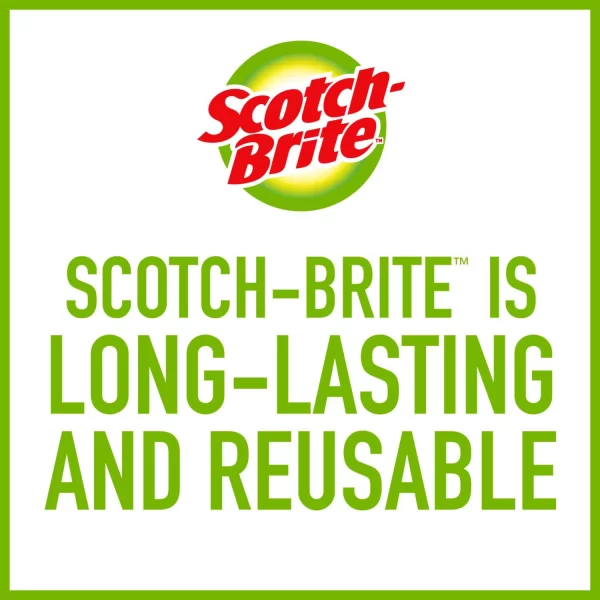 Scotch-Brite Heavy Duty Industrial Sized Scour Pads 20ct. - Image 2