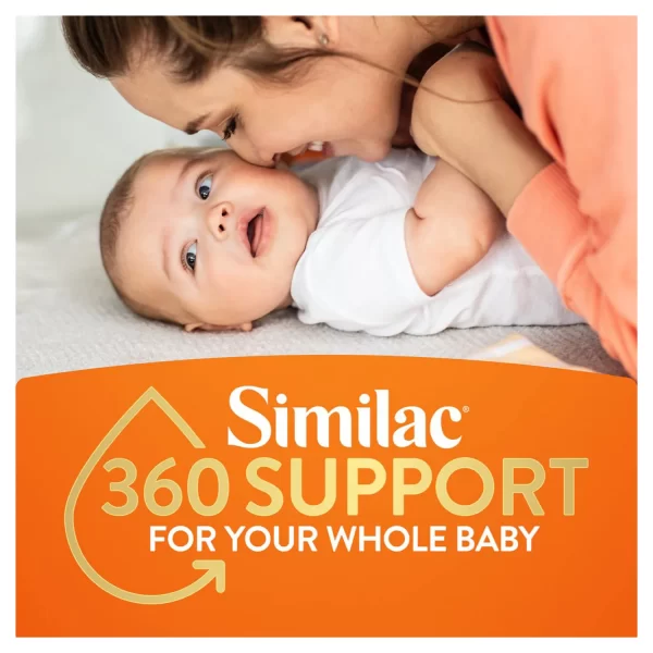 Similac 360 Total Care Infant Sensitive Powder Formula, 40 oz. - Image 3