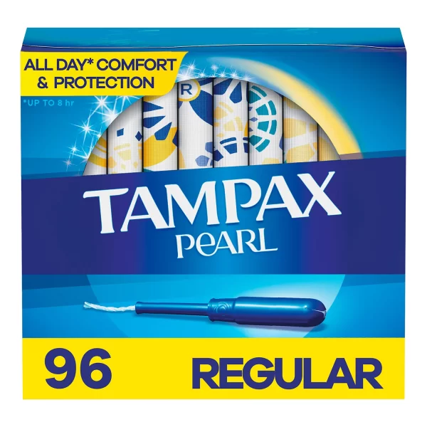 Tampax Pearl Regular Tampons, 96 ct. - Image 4