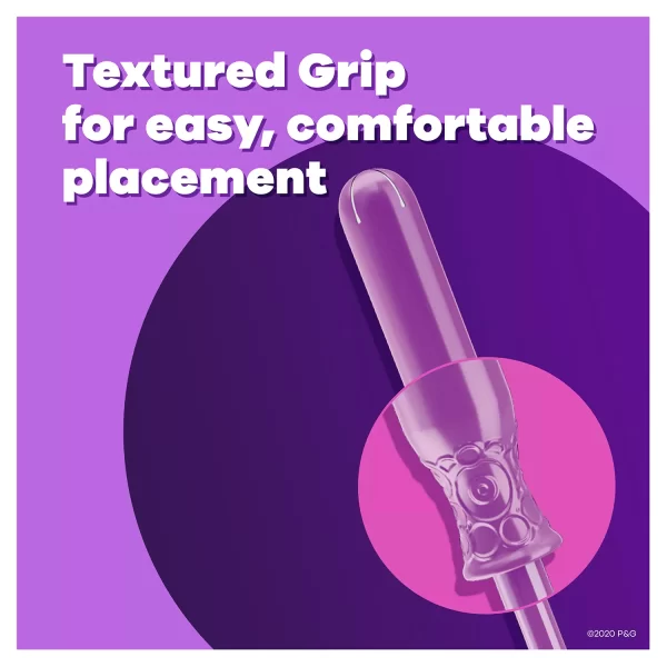 Tampax Radiant Tampons Trio Pack, Unscented, 77 ct. - Image 4