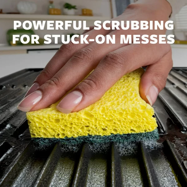Scotch-Brite Heavy Duty Scrub Sponges, Individually Wrapped 24 ct. - Image 5