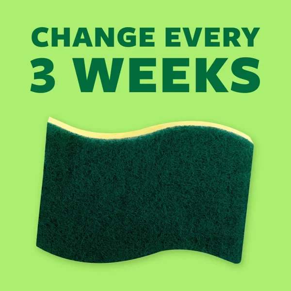 Scotch-Brite Heavy Duty Scrub Sponges, Individually Wrapped 24 ct. - Image 2