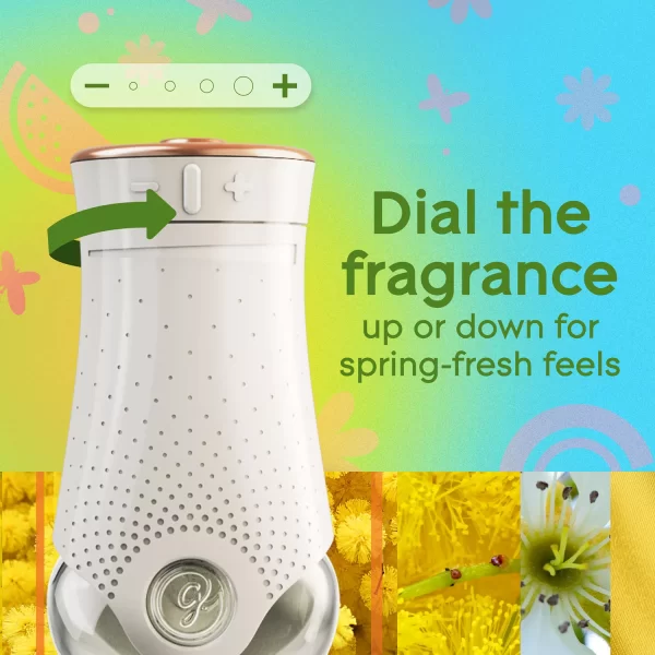 Glade PlugIns Scented Oil, Radiant Bloom, 2 Warmers + 6 Refills - Image 3