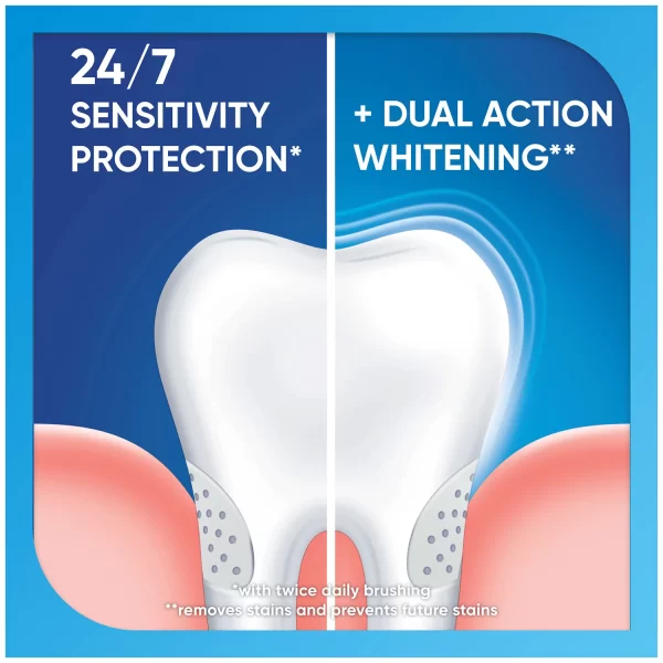 Sensodyne Advanced Whitening Toothpaste, 6.5 oz., 4 pk. - Image 2