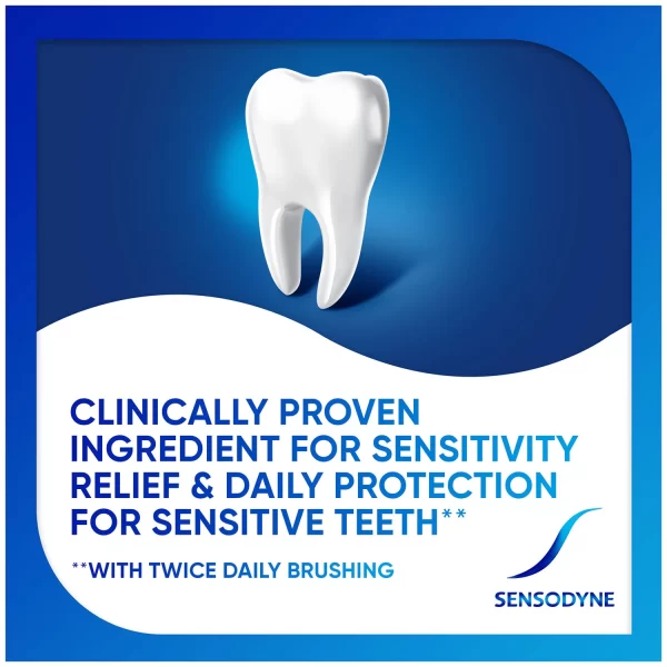 Sensodyne Repair & Protect Toothpaste for Sensitive Teeth, 3.4 oz., 5 pk. - Image 2