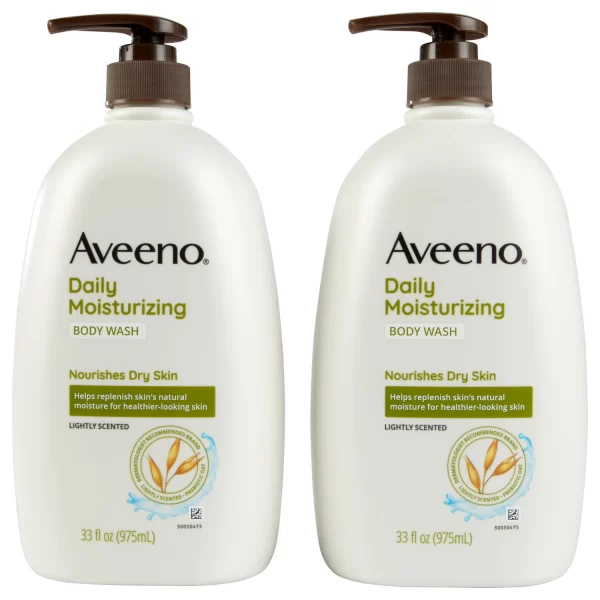 Aveeno Daily Moisturizing Body Wash, 33 fl. oz., 2 pk. - Image 5