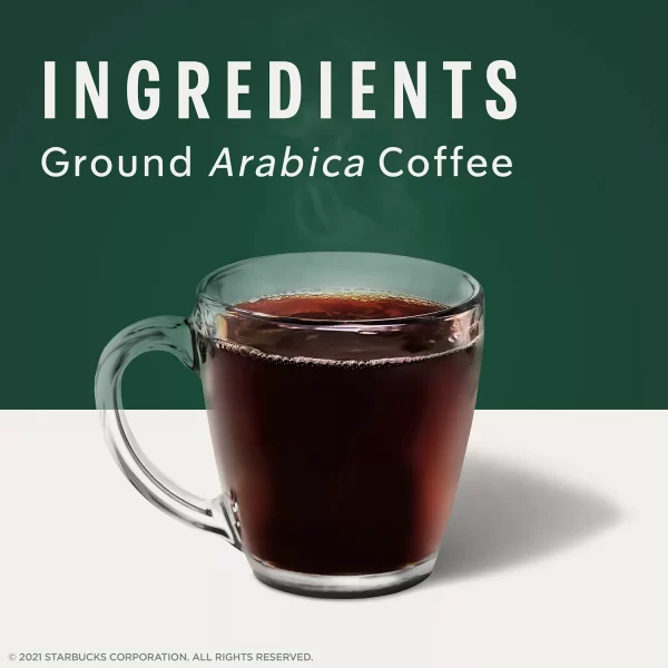 Starbucks Medium Roast K-Cup Coffee Pods, Pike Place, 72 ct. - Image 3