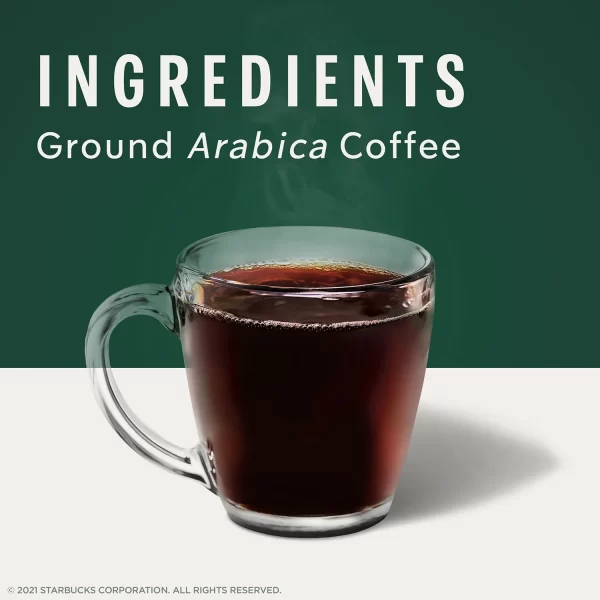 Starbucks Blonde Roast K-Cup Coffee Pods, Veranda Blend, 72 ct. - Image 5