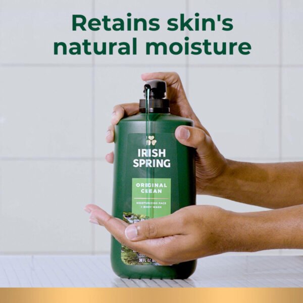 Irish Spring Body Wash for Men, Original Clean, 30 fl. oz., 2 pk. - Image 8