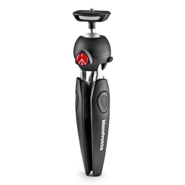 Manfrotto PIXI EVO 2-Section Mini Tripod, Black - Image 8