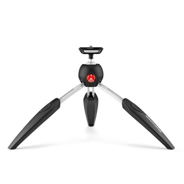 Manfrotto PIXI EVO 2-Section Mini Tripod, Black - Image 5