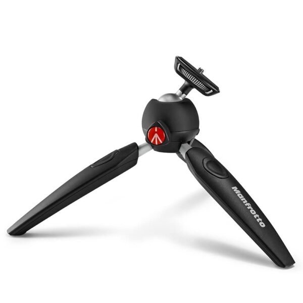 Manfrotto PIXI EVO 2-Section Mini Tripod, Black - Image 2