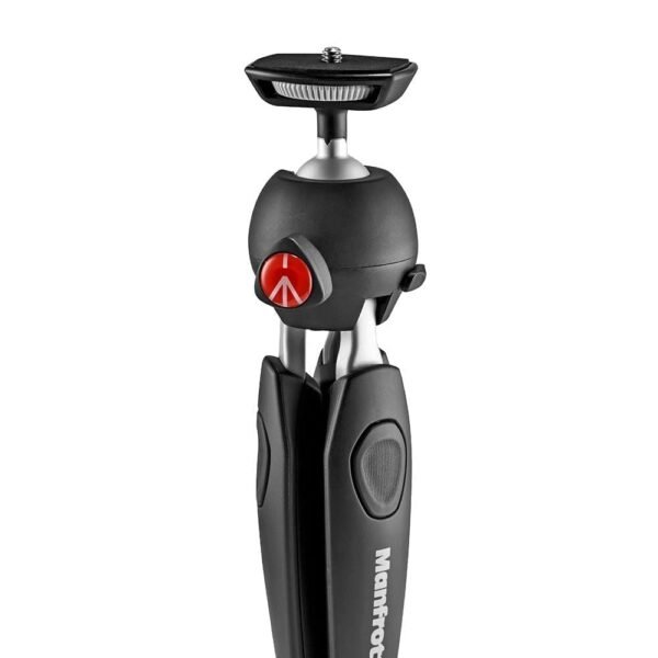 Manfrotto PIXI EVO 2-Section Mini Tripod, Black - Image 6