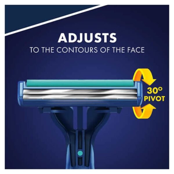 Gillette Sensor2 Plus Disposable Razor (52 Pack) - Image 4