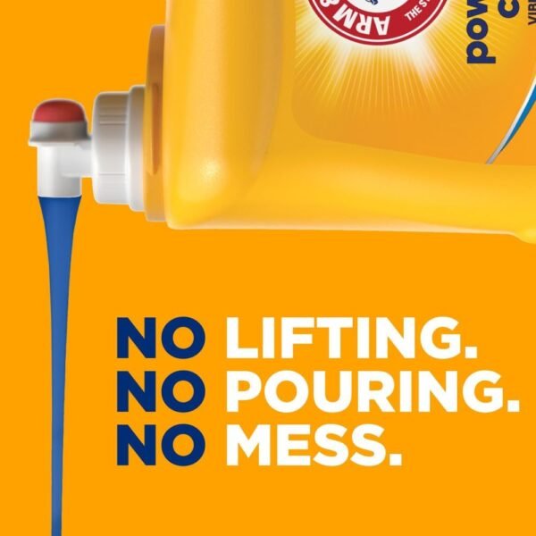 Arm & Hammer Clean Burst, 170 Loads Liquid Laundry Detergent, 170 Fl oz - Image 2