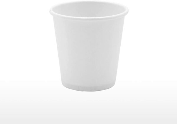 GUSTO [3 oz. - 300 Count White Small Paper Cups, Disposable Mini Bathroom Mouthwash Cups - Eco-Friendly and Versatile (Formerly Comfy Package) - Image 4