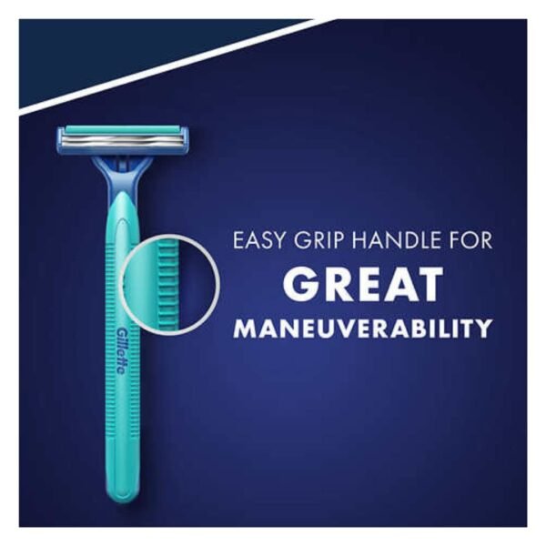 Gillette Sensor2 Plus Disposable Razor (52 Pack) - Image 3