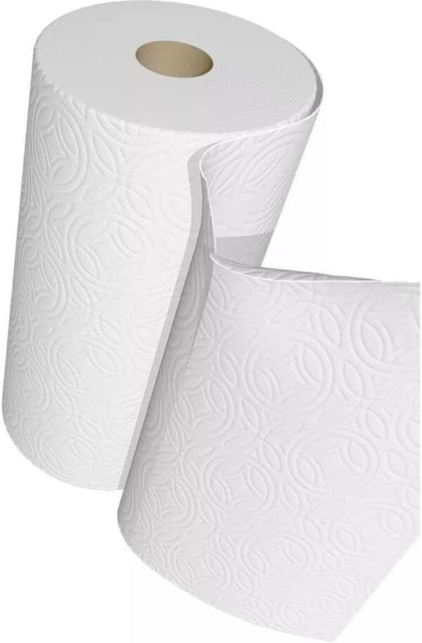Fiorenzo Bundle Compatible with Kirk-land Signature Premium Paper Towels, Strong Thick and Absorbent Bulk Paper Towels 12 Rolls, 160 Sheets Per Roll 2-Ply - Image 2