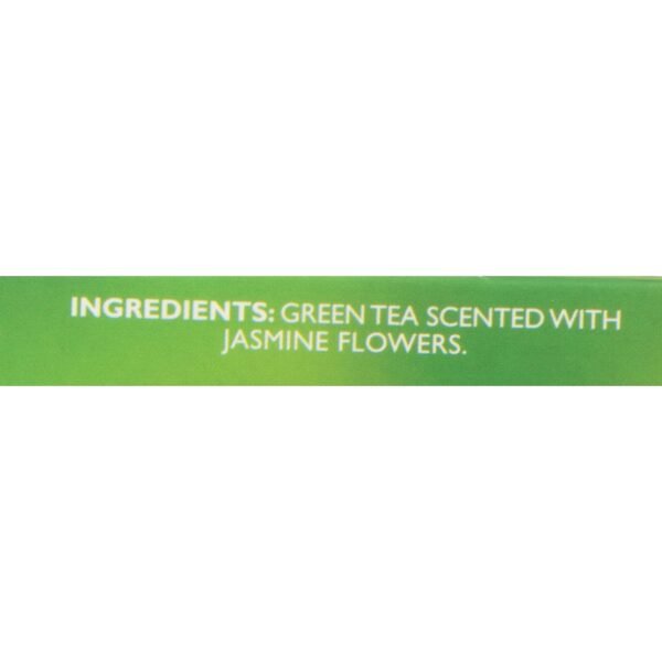 Twinings Green Tea With Jasmine, Individually Wrapped Bags, 25 Count Pack of 1, Fragrant, Floral & Caffeinated - Image 4