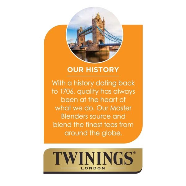 Twinings Green Tea With Jasmine, Individually Wrapped Bags, 25 Count Pack of 1, Fragrant, Floral & Caffeinated - Image 3