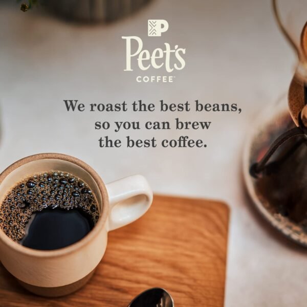 Peet's Coffee, Keurig K-Cup Pods Variety Pack - Major Dickason's Blend, Big Bang, French Roast, Café Domingo, Organic Alma De La Tierra, House Blend, 60 Count (6 Boxes of 10 K-Cup Pods) - Image 5